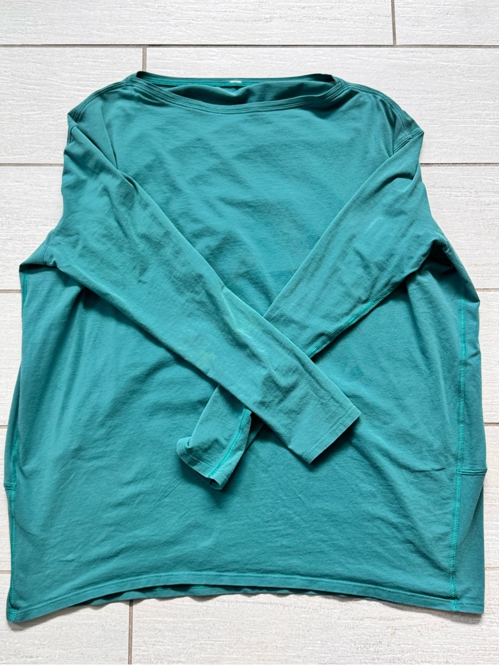 Lululemon Long-Sleeve Tee - Teal